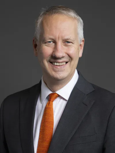 Gideon Amos MP