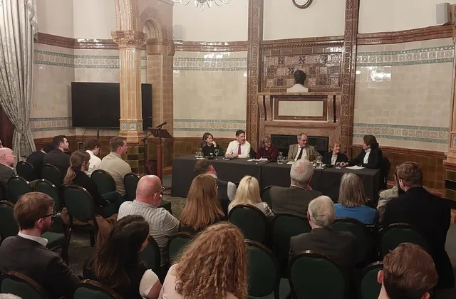 Members at an Orpington Circle panel discussion