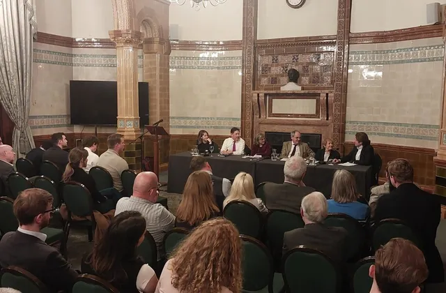Members at an Orpington Circle panel discussion